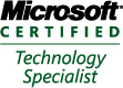 Microsoft Certified Technology Specialist